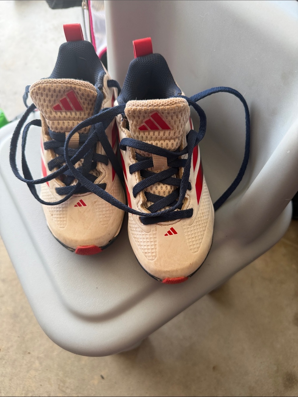 Kids adidas baseball cleats